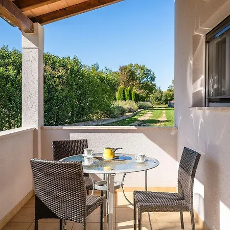 Charmante Mit Privatem Pool, Klima, Sonnenliegen, Terrasse Und Grill * Manjadvorci